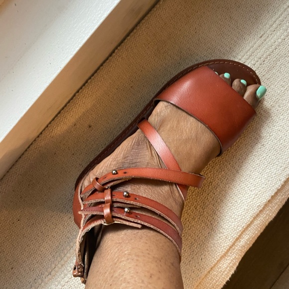 American eagle gladiator sandals - leather - Picture 3 of 8